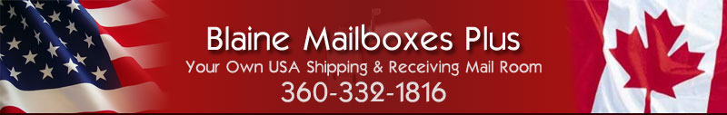 Blaine Mailboxes Plus